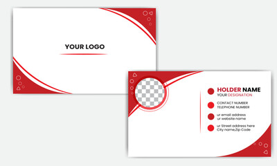  Modern and Simple Business card design 