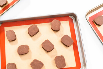 Chocolate cookies