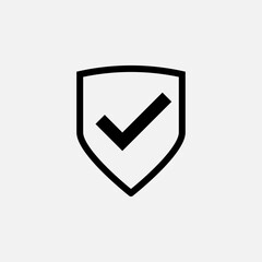 Best Protect Icon. Immunity Symbol - Logo Vector.