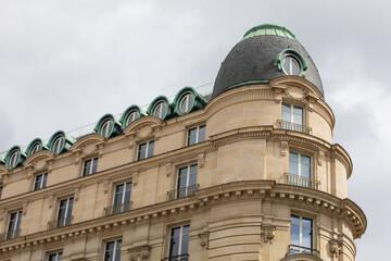 immeuble Haussmannien à Paris	