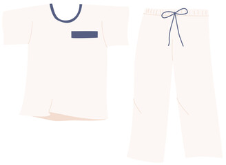 White Nurse Uniform Set