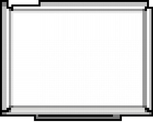 business whiteboard school game pixel art retro vector. bit business whiteboard school. old vintage illustration