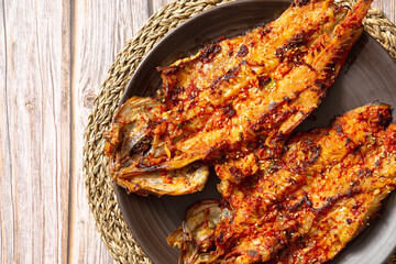  Seasoned Grilled Pollack, Seasoned Grilled Fish
