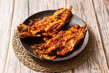  Seasoned Grilled Pollack, Seasoned Grilled Fish