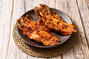  Seasoned Grilled Pollack, Seasoned Grilled Fish