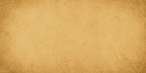 Texture of old yellowed paper