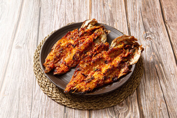  Seasoned Grilled Pollack, Seasoned Grilled Fish