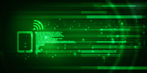 
2d rendering technology background illustration