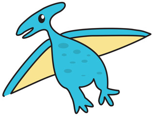 Cute Pteranodon