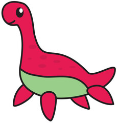 Cute Pleiosaur