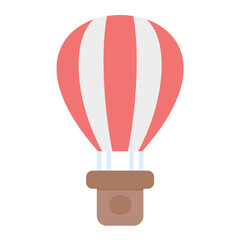 Air Balloon Icon