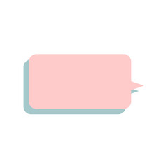Speech Bubble Message Box