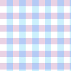 Pastel checkered pattern of pink and blue color.