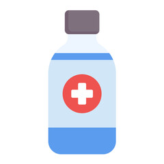Obraz premium Syrup Icon