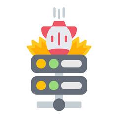 Server Ddos Icon