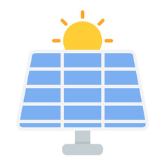 Solar Energy Icon