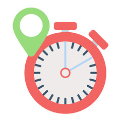 Time Tracking Icon