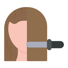 Hair Straightener Icon