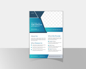 Corporate Flyer Design Template