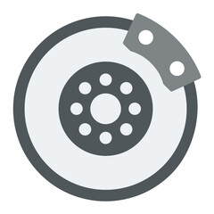 Brake Disc Icon