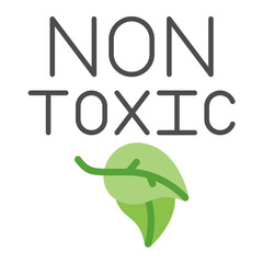 No Toxic Icon
