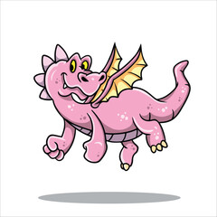 Pink Dino