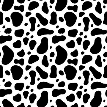leopard print seamless pattern