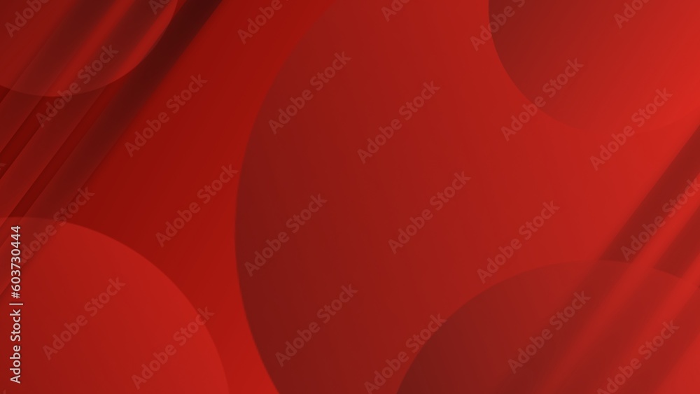 Poster red and black in abstract background. gradient background