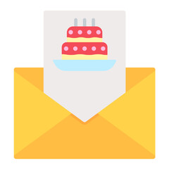 Birthday Invite Icon
