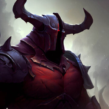 juggernaut graphic art. Generative AI.