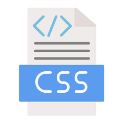 CSS Code Icon