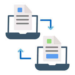 Data Transfer Icon