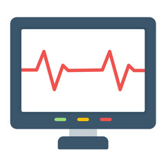 Electrocardiogram Icon