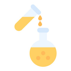 Chemical Experiment Icon