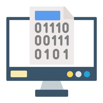 Binary Code Icon