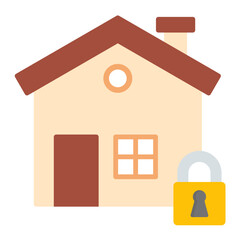 Home Security Icon