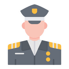 Police Officer Icon