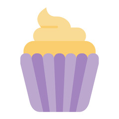Wedding Cupcake Icon