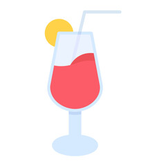 Drink Glasses Icon