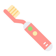 Electric Toothbrush Icon