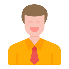 Smiling Man Icon