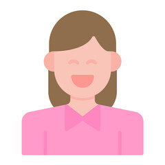 Smiling Women Icon