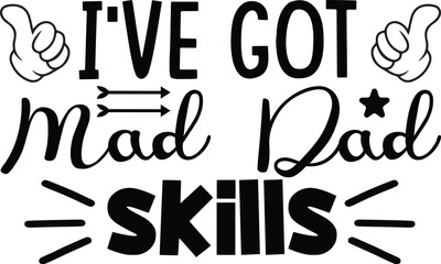 Father's day t-shirt design