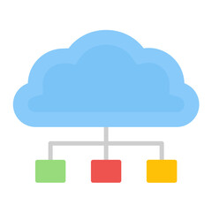 Cloud Connection Icon