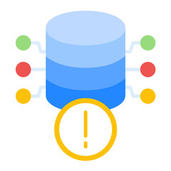 Database Alert Icon