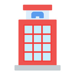 Phone Booth Icon