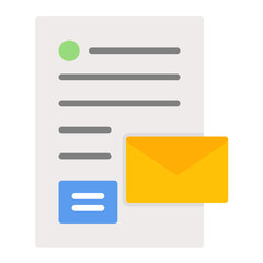 Obraz premium Stationery Icon