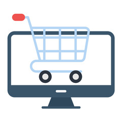 Online Cart Icon