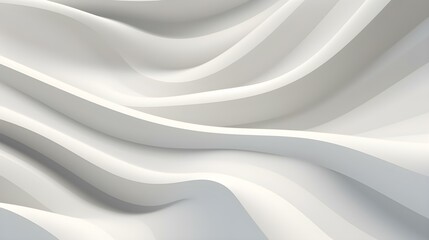 Obraz premium Elegant Background with dynamic white Waves 