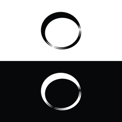 Circle vector logo template design